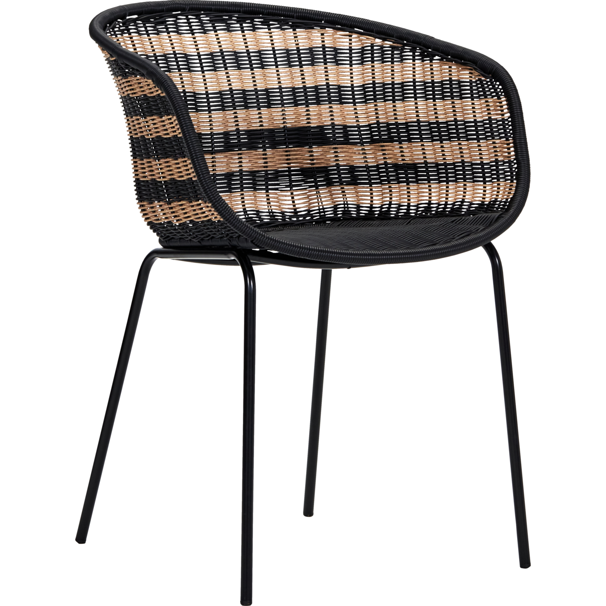 Sessel, Hdhapur, Natur; Schwarz