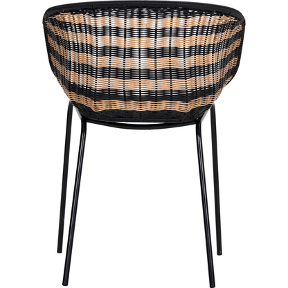 Sessel, Hdhapur, Natur; Schwarz