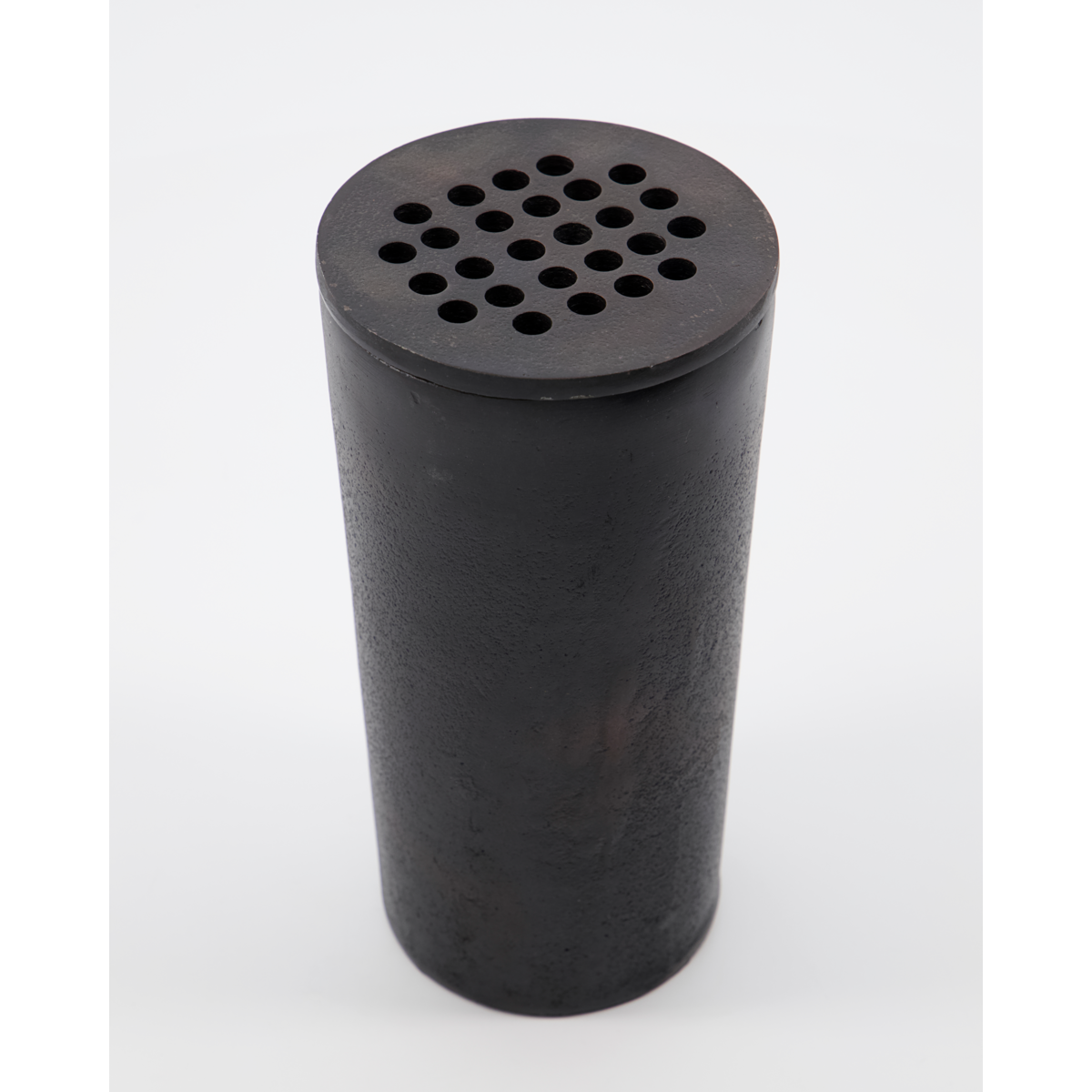 Vase, Hdflow, gebräunter Messing