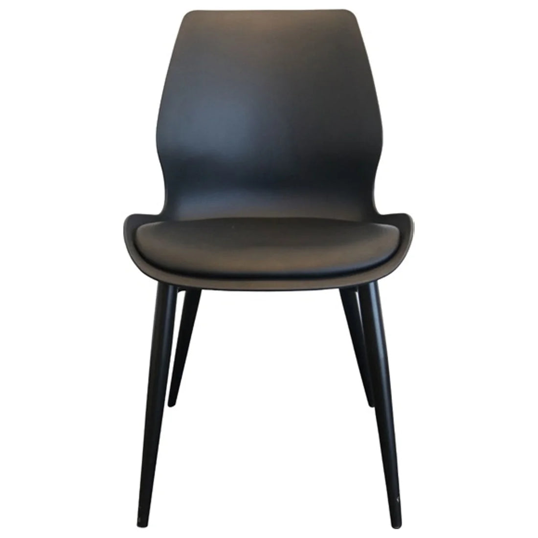 House of Sander Nemo, Esstischstuhl-Set, 6 Stück, in Schwarz