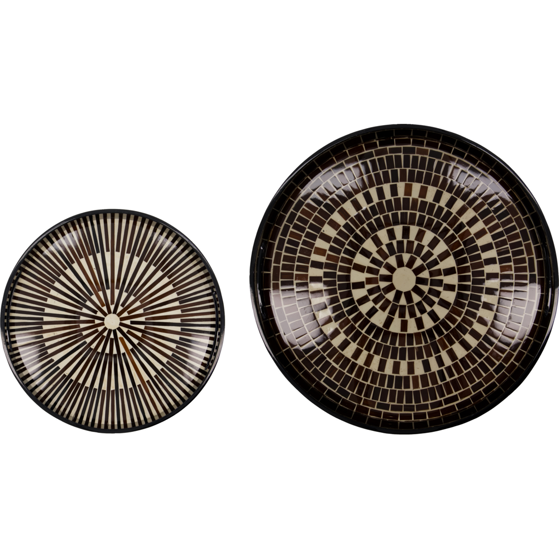 Tablett, Hdserse, braun; Natur