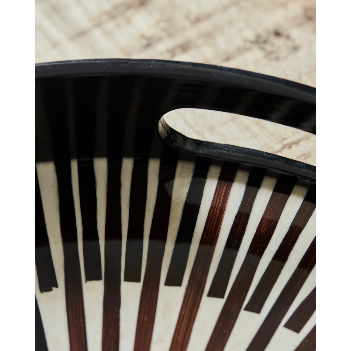 Tablett, Hdserse, braun; Natur