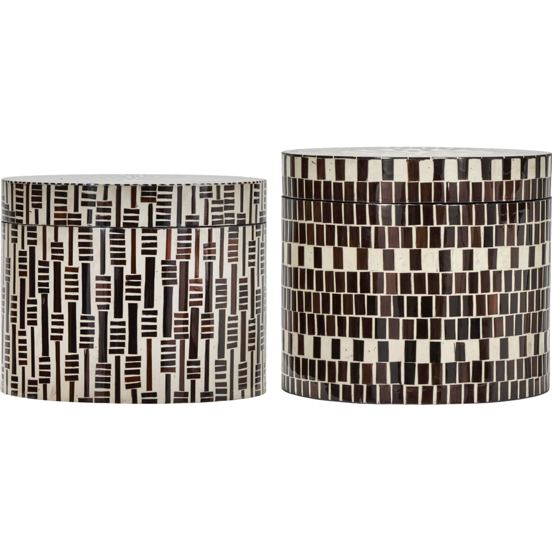 Aufbewahrungsboxen, Hdlango, Brown; Natur