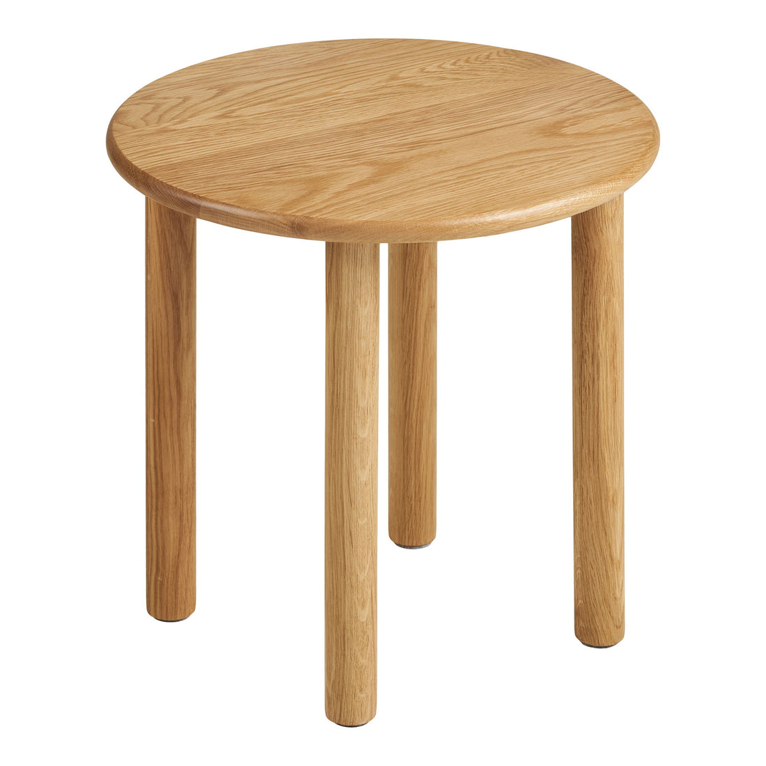 Jena Side Table - Beistelltisch, Eiche, Natur Ø40x40 cm