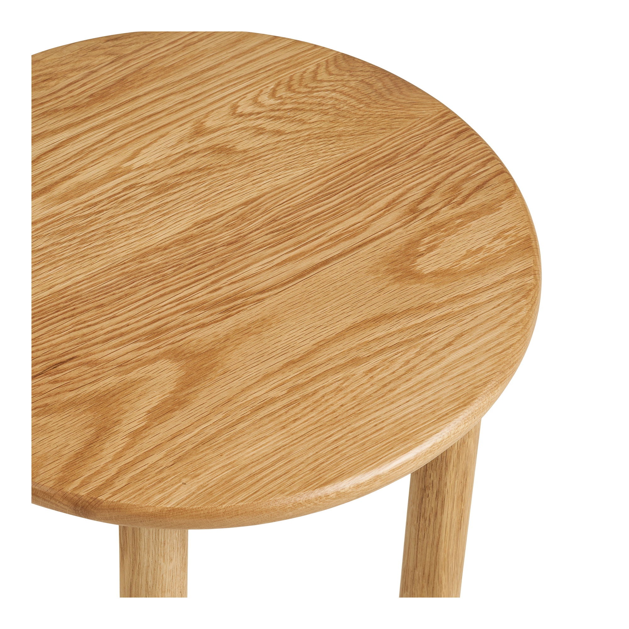 Jena Side Table - Beistelltisch, Eiche, Natur Ø40x40 cm