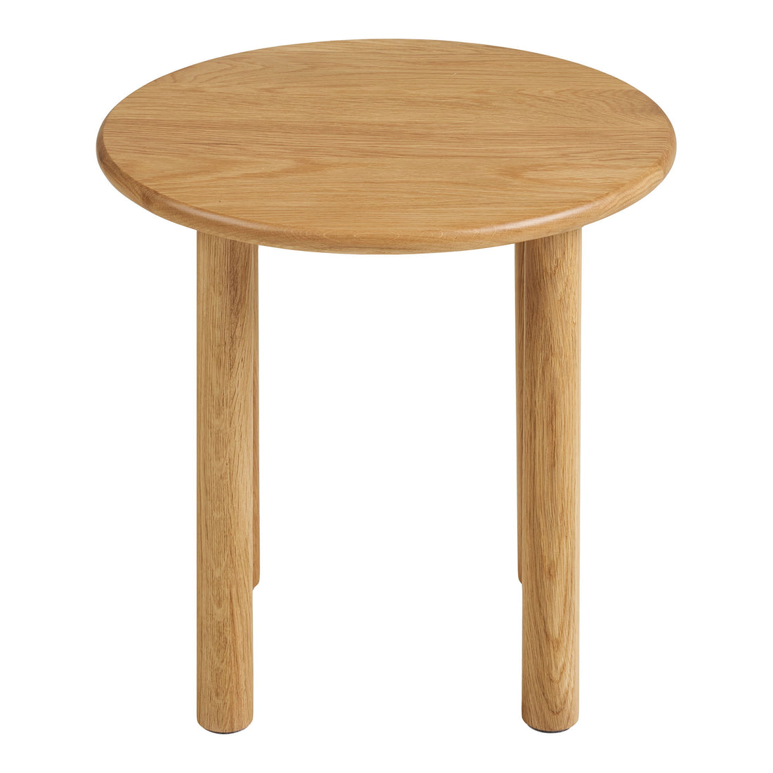 Jena Side Table - Beistelltisch, Eiche, Natur Ø40x40 cm