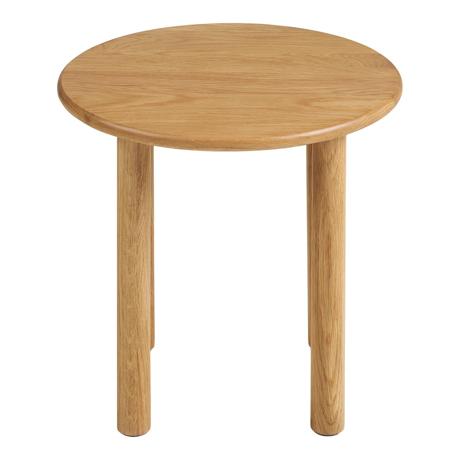 Jena Side Table - Beistelltisch, Eiche, Natur Ø40x40 cm