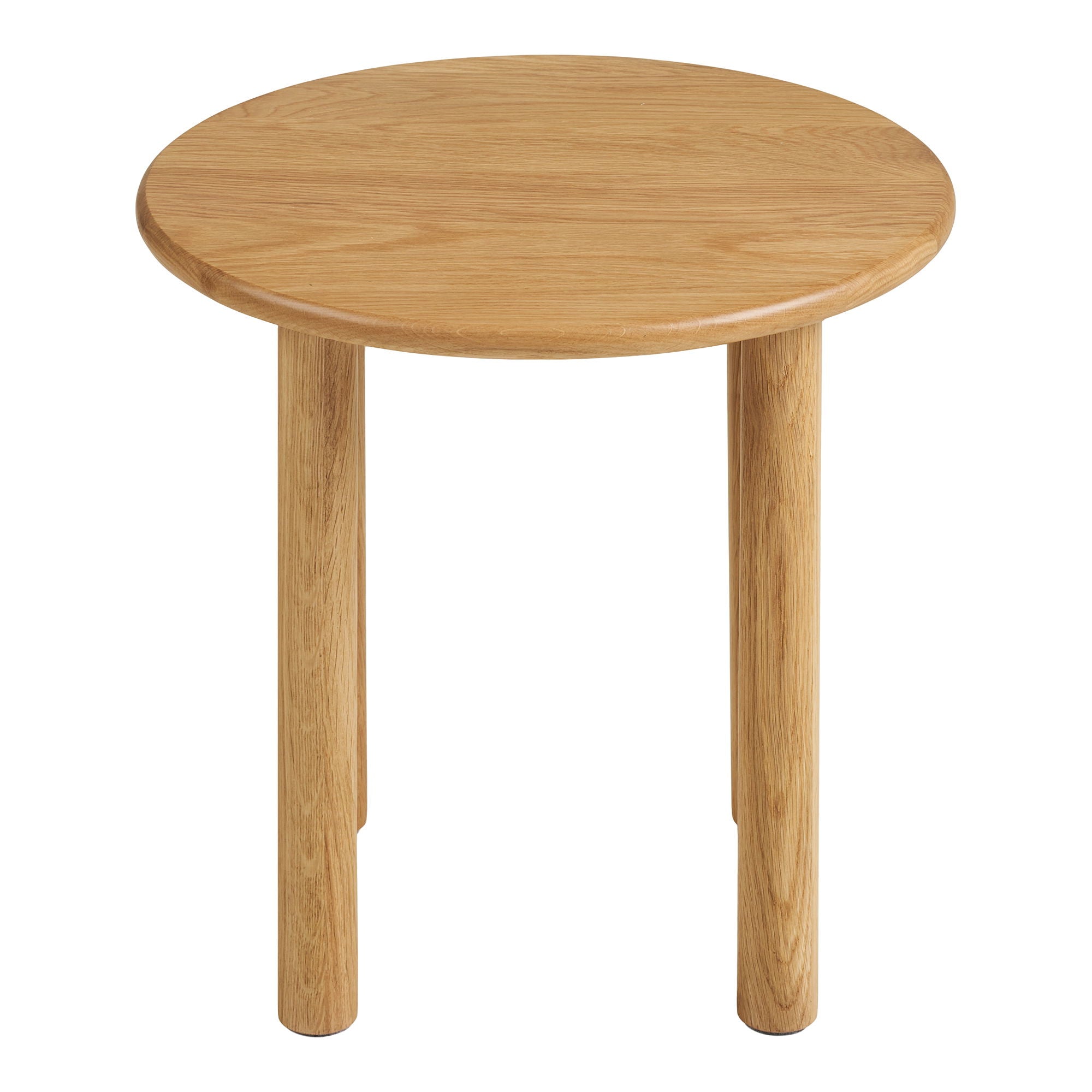Jena Side Table - Beistelltisch, Eiche, Natur Ø40x40 cm