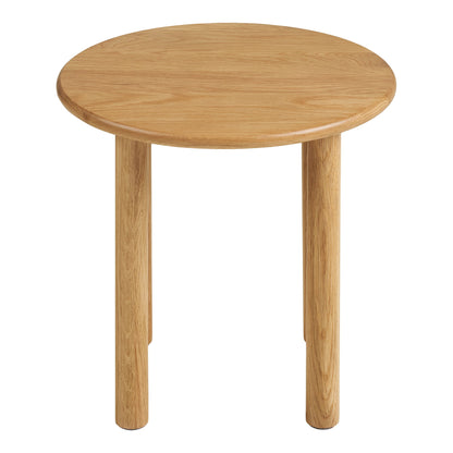 Jena Side Table - Beistelltisch, Eiche, Natur Ø40x40 cm