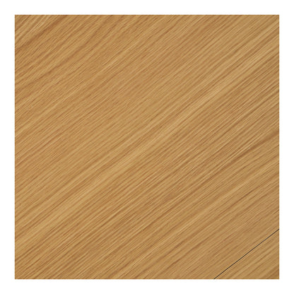 Bundaberg Esstisch - Esstisch, Eichenstrahlen, inkl. Zusätzliche Platten Ø120x120-170-220x75 cm