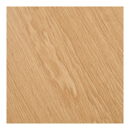 Osaka Esstisch - Esstisch, Eichenfurnier, natur, inkl. drei zusätzliche Platten ø120x120-160-200-240x75 cm