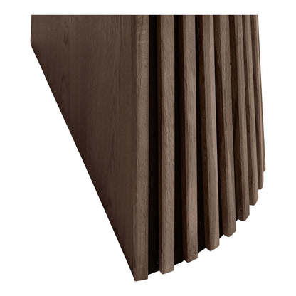 Osaka Esstisch - Esstisch, Egefins, geraucht, inkl. Drei ergänzende Platten Ø120x120-160-200-240x75 cm