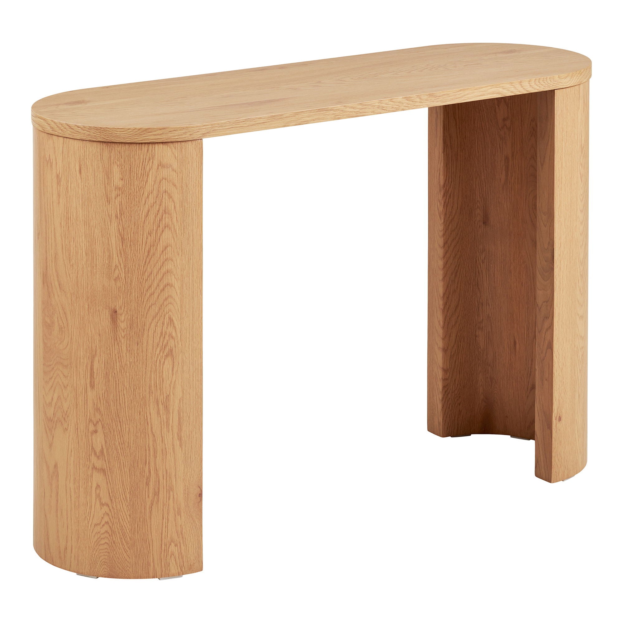 Bibione -Konsolentabelle - Konsolentabelle, Natur 38x114x75 cm