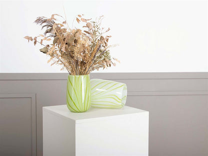 Zinnia Vase, Limette