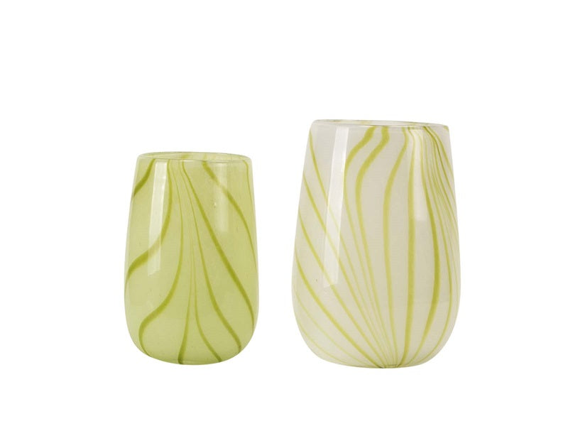 Zinnia Vase, Limette