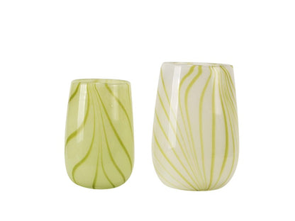Zinnia Vase, Limette