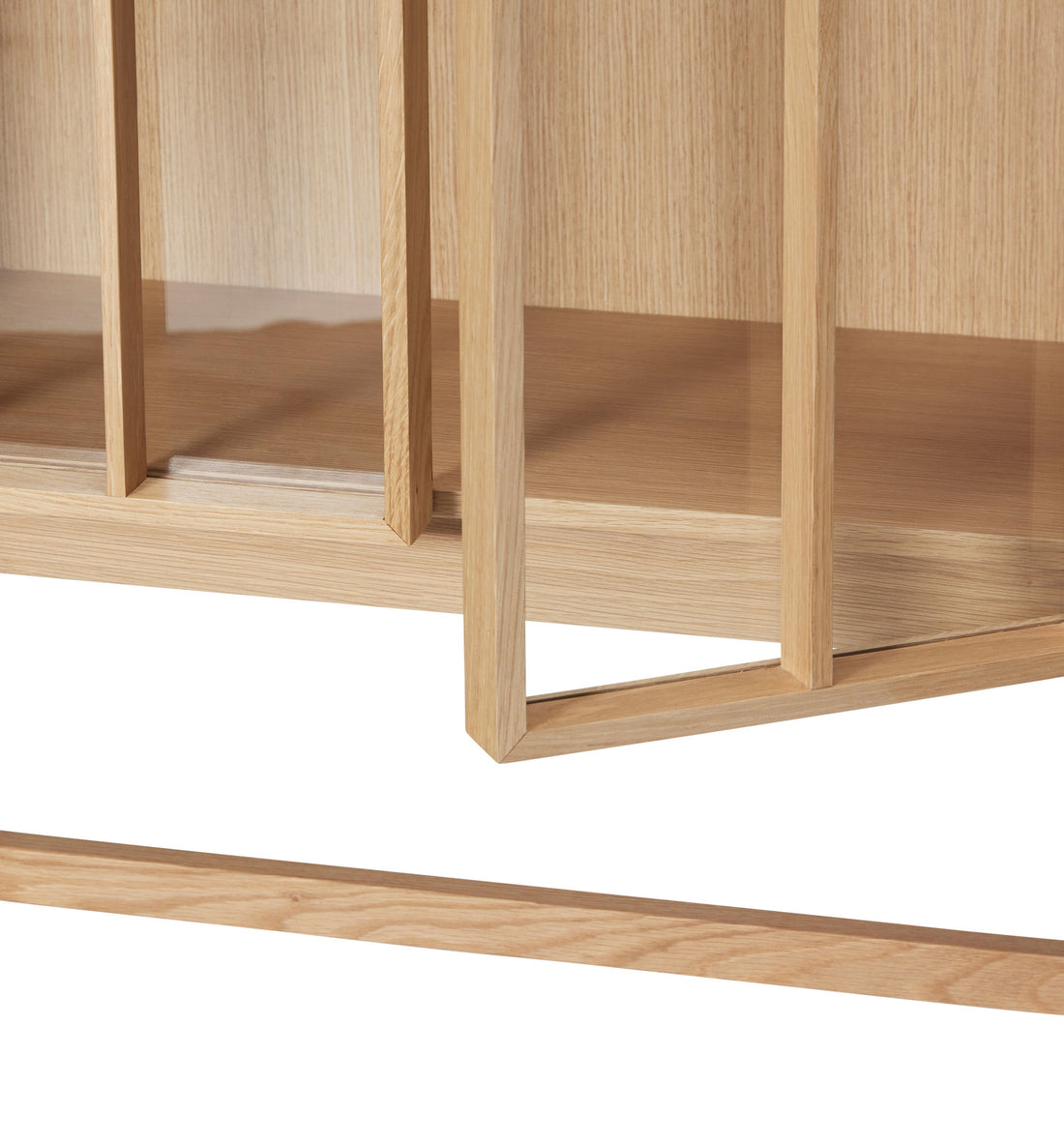 Shoji-Schrank, hoch, naturfarben – 80 x 35 x 170 cm