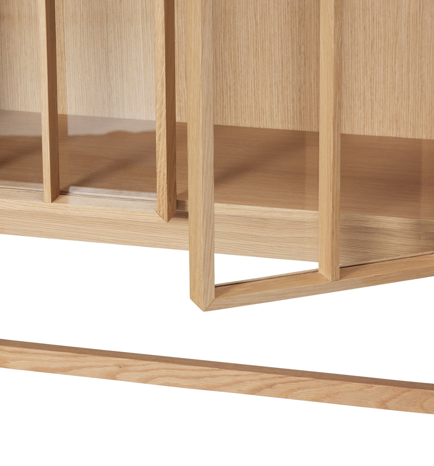 Shoji-Schrank, hoch, naturfarben – 80 x 35 x 170 cm