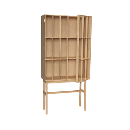 Shoji-Schrank, hoch, naturfarben – 80 x 35 x 170 cm