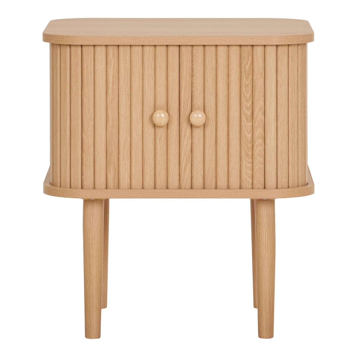 Ecktisch, 2 Türen, Natur&lt;br&gt;45x40x50,5 cm