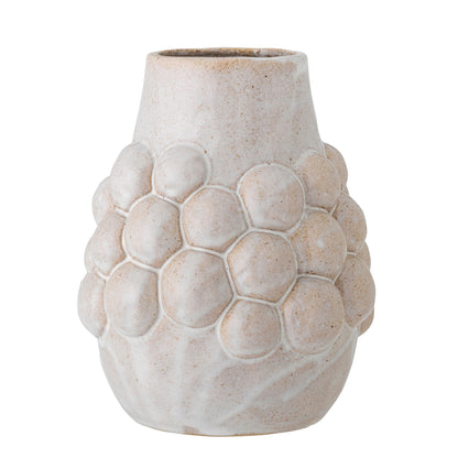 Bloomingville Poldor Vase, Natur, Steinzeug