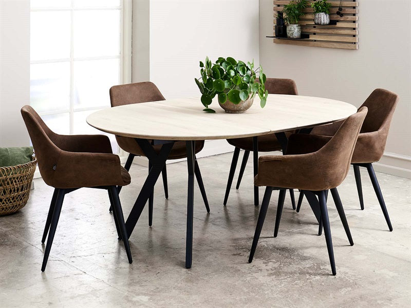 Signle Chair, Brown