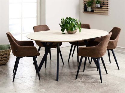 Signle Chair, Brown