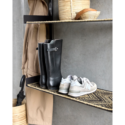 Decke, Hdmonta, schwarz; natürlich