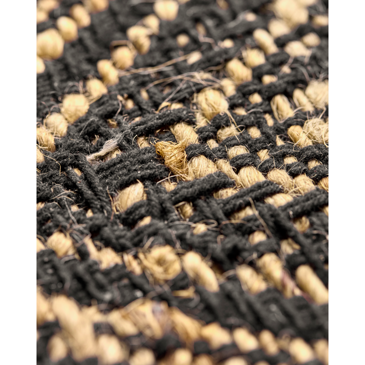 Decke, Hdmonta, schwarz; natürlich