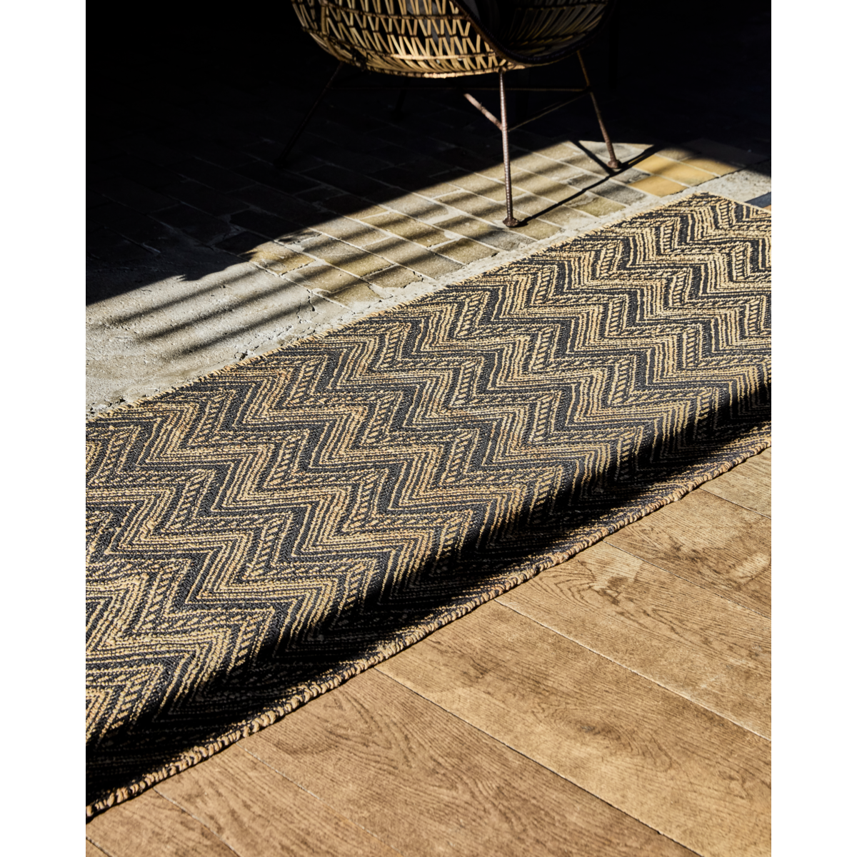 Decke, Hdmonta, Natur; Schwarz