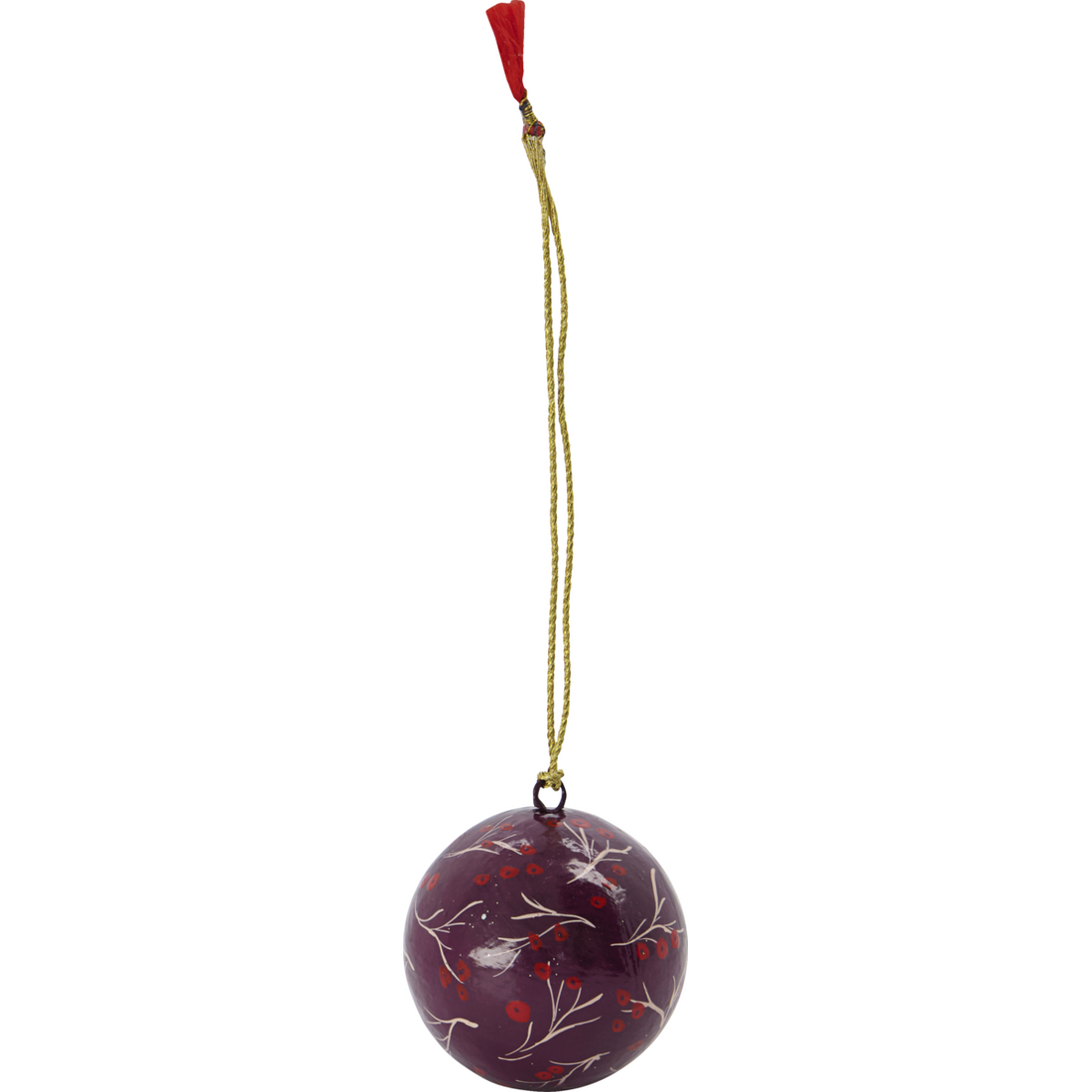 Weihnachtsdekorationen, Hdmache, rot