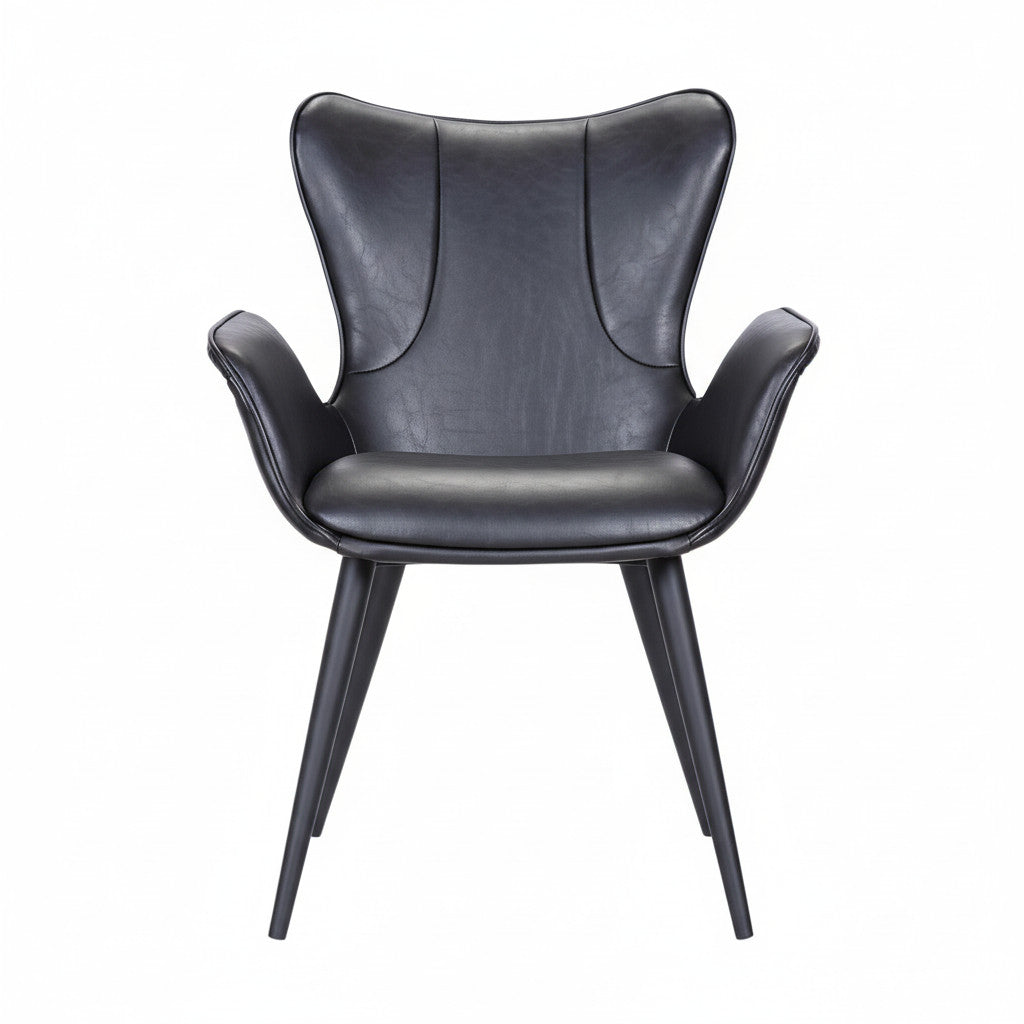 Verlorener Stuhl, schwarz