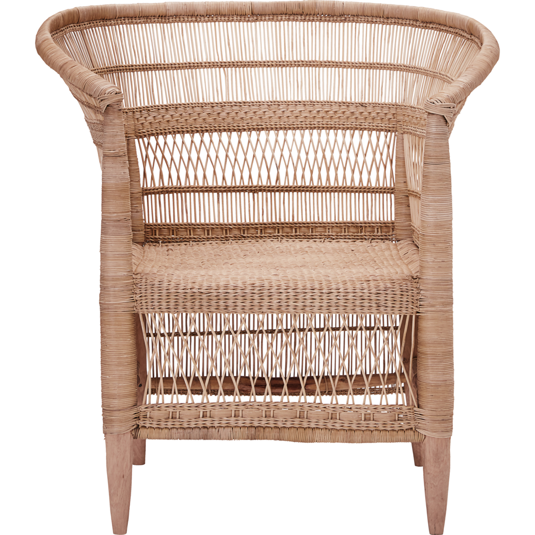 Stuhl mit Armlehnen, Hdrika, Natur