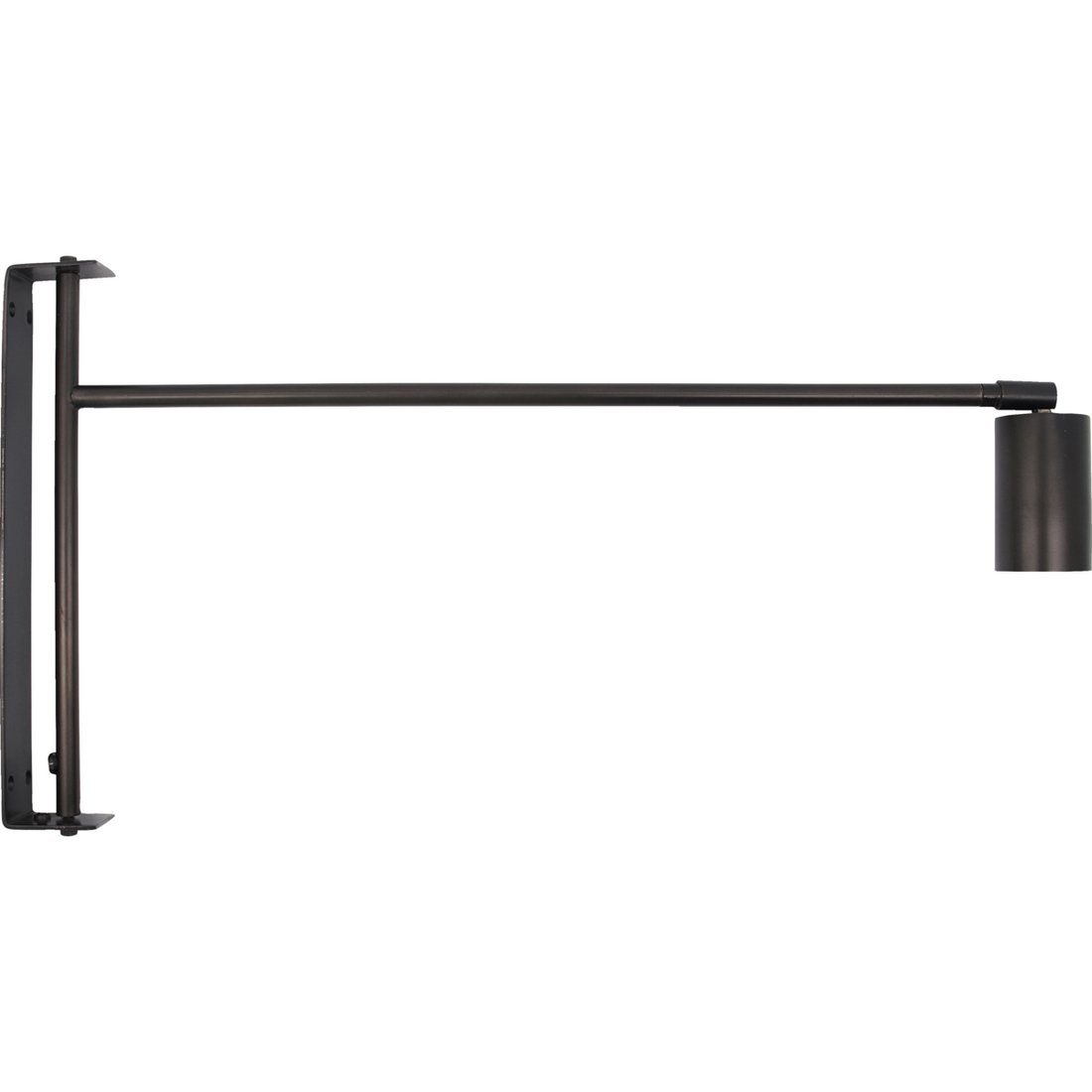 Wandlampe, Hdnorm, schwarze Antike