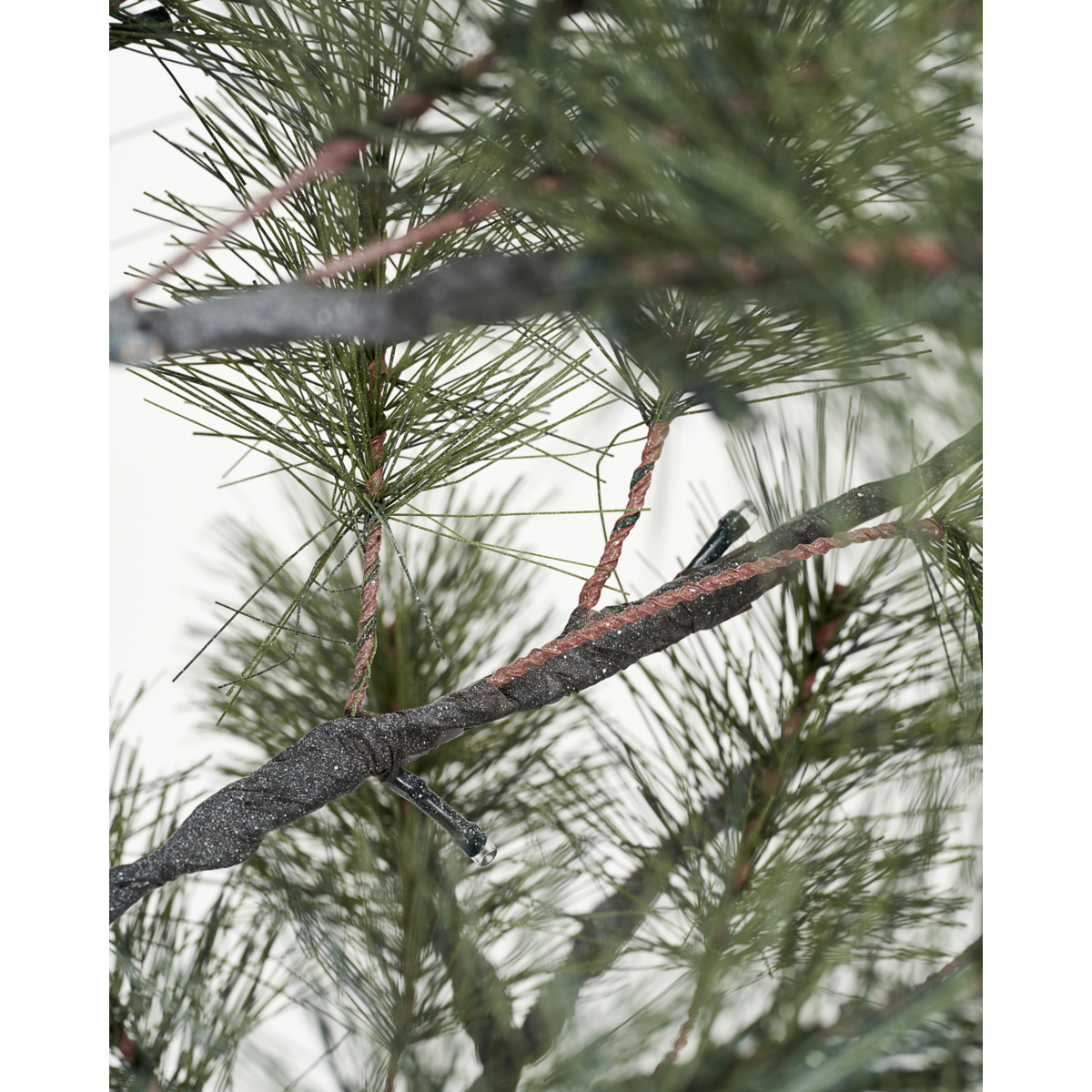 Weihnachtsbaum mit LED, HDPEUCE, Natur