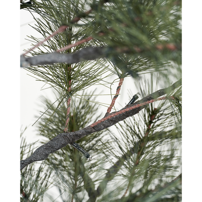 Weihnachtsbaum mit LED, HDPEUCE, Natur