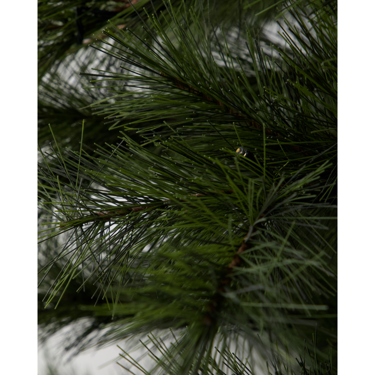 Weihnachtsbaum mit LED, HDPEUCE, Natur