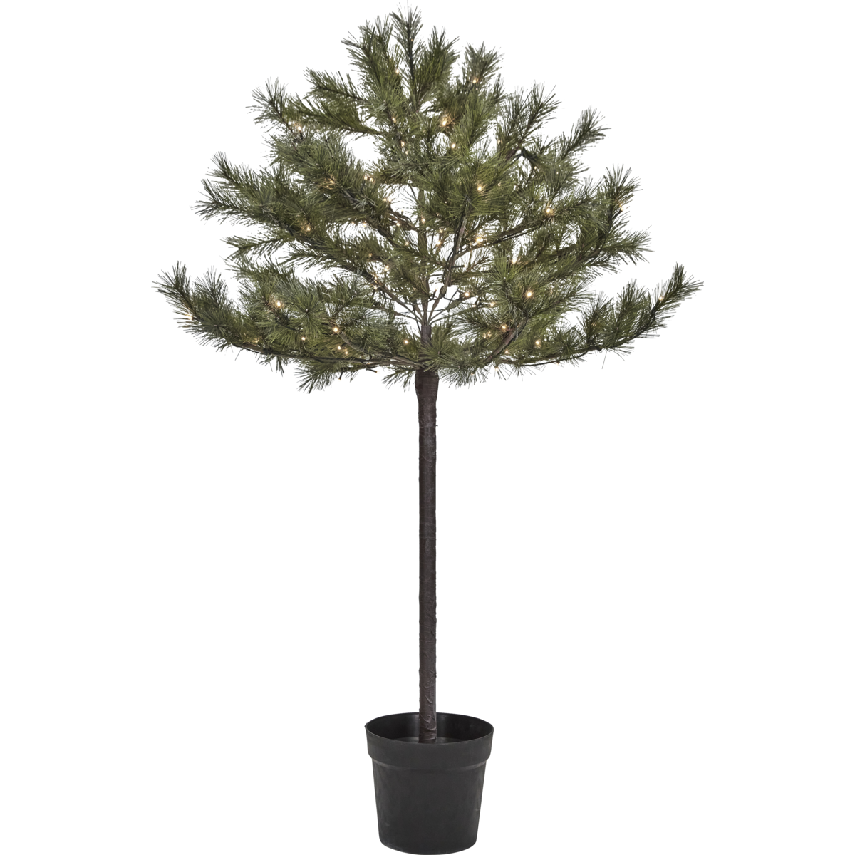 Weihnachtsbaum mit LED, HDPEUCE, Natur