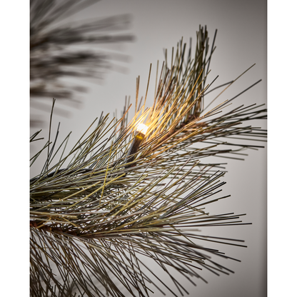 Weihnachtsbaum mit LED, HDPEUCE, Natur