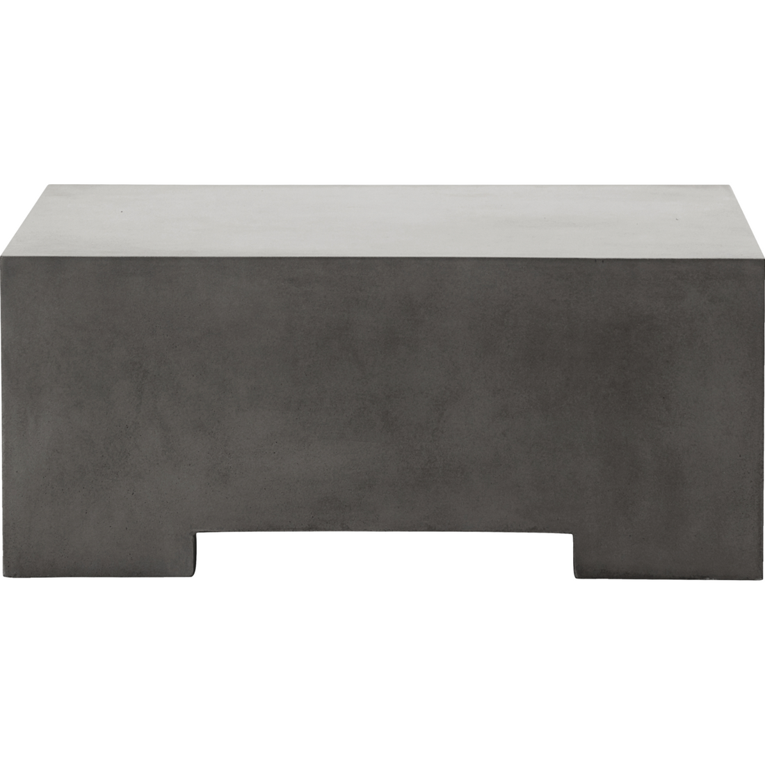 Tabelle, hdCrete, grau