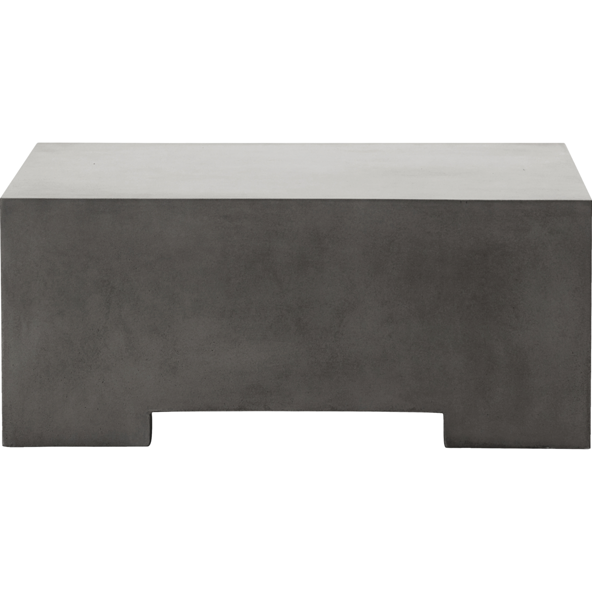 Tabelle, hdCrete, grau
