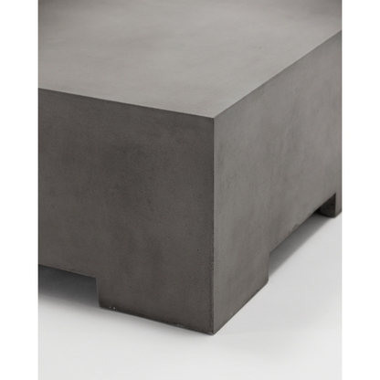 Tabelle, hdCrete, grau