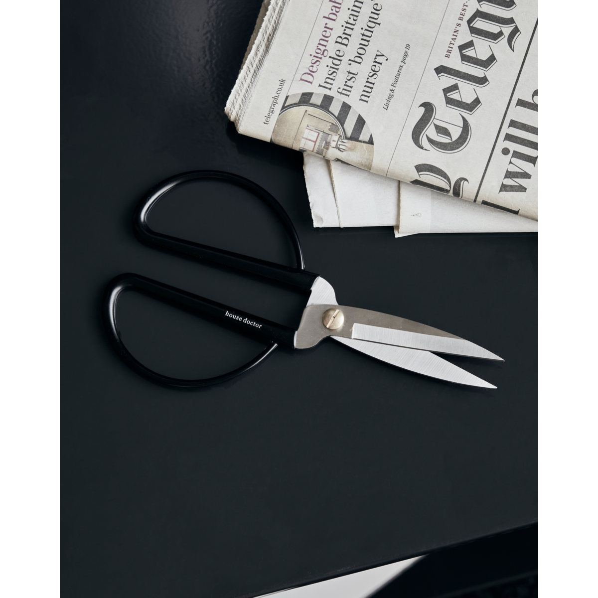 Schere, Hdshears, schwarz;