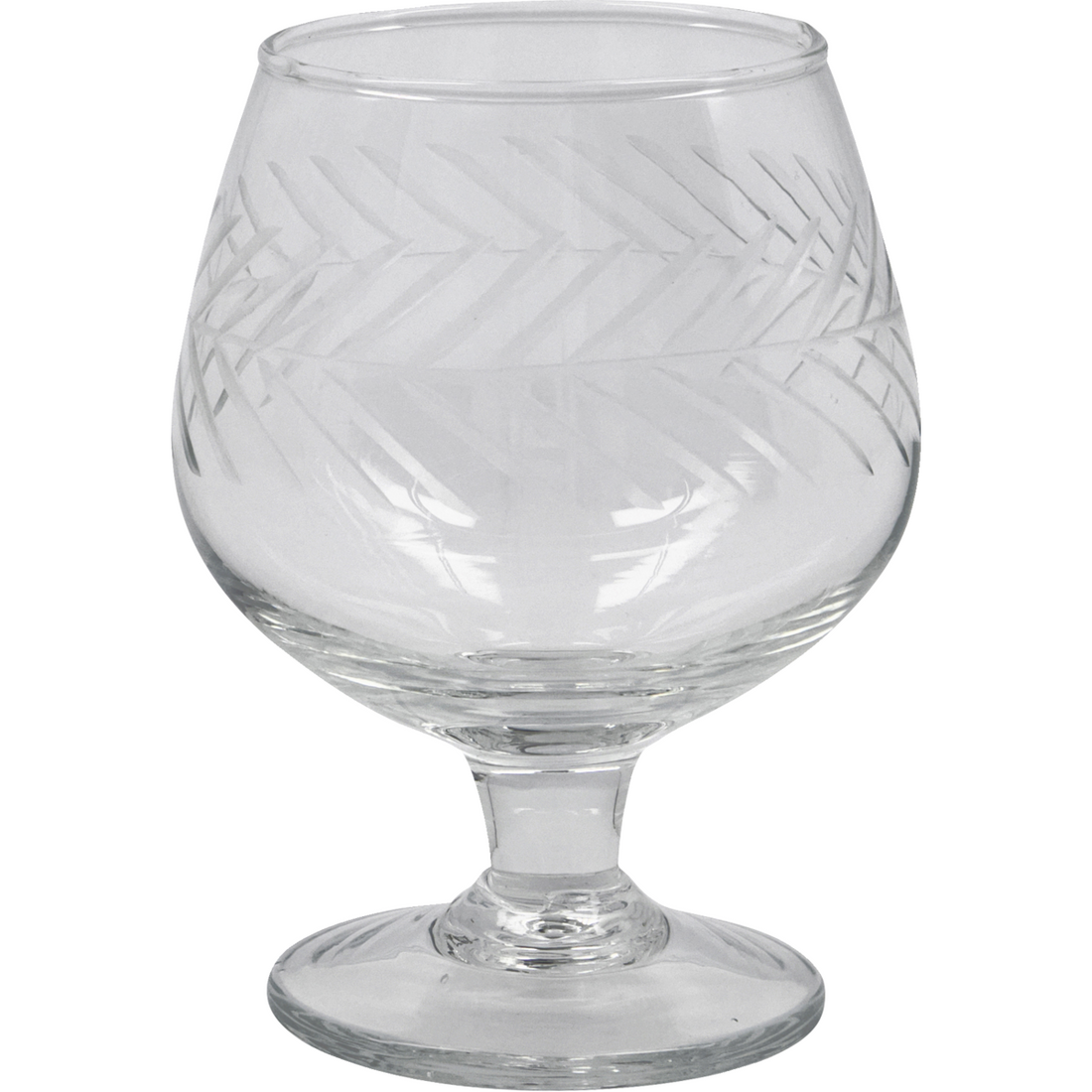 Cognac -Glas, Hdcrys, bereit