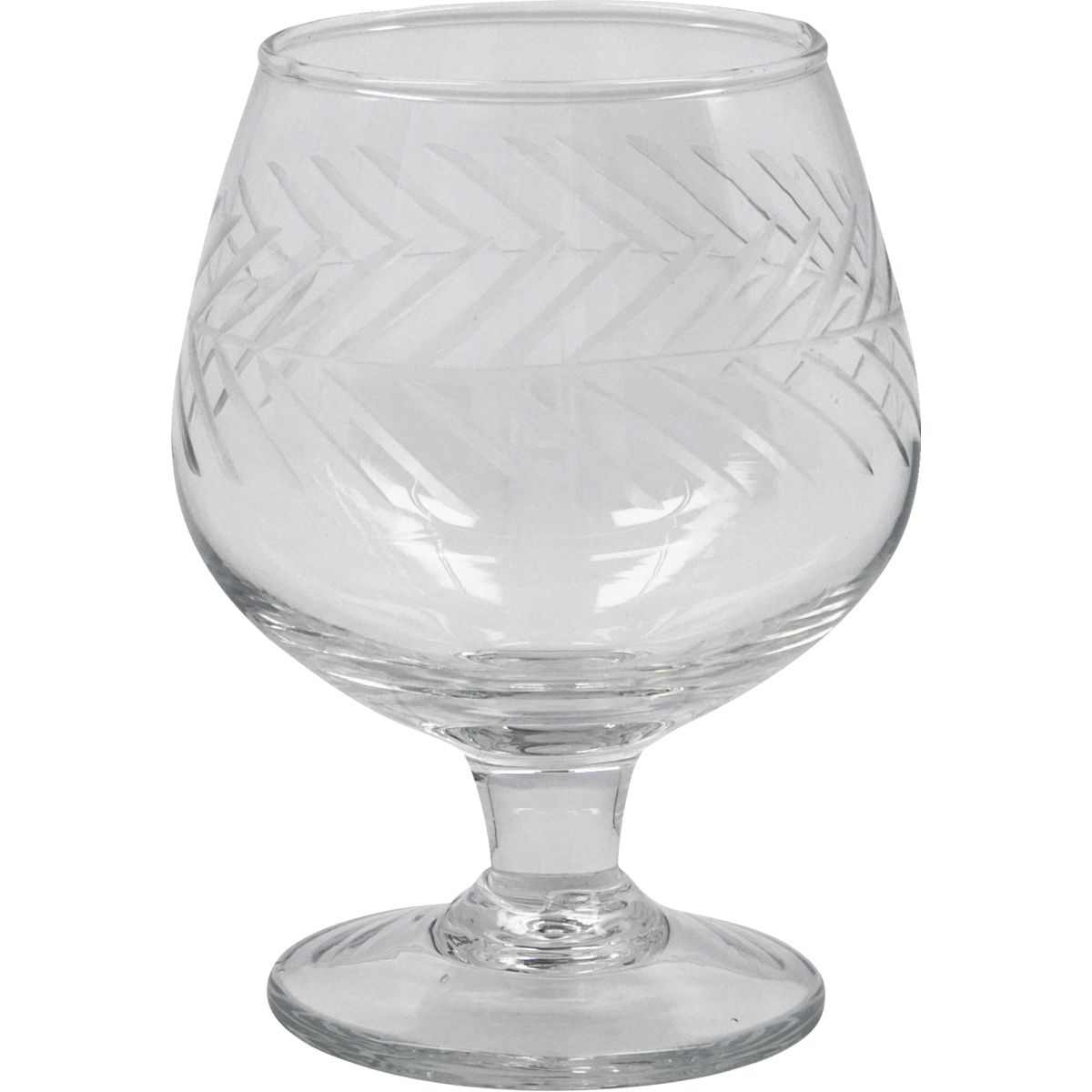 Cognac -Glas, Hdcrys, bereit