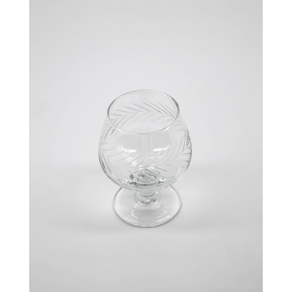 Cognac -Glas, Hdcrys, bereit