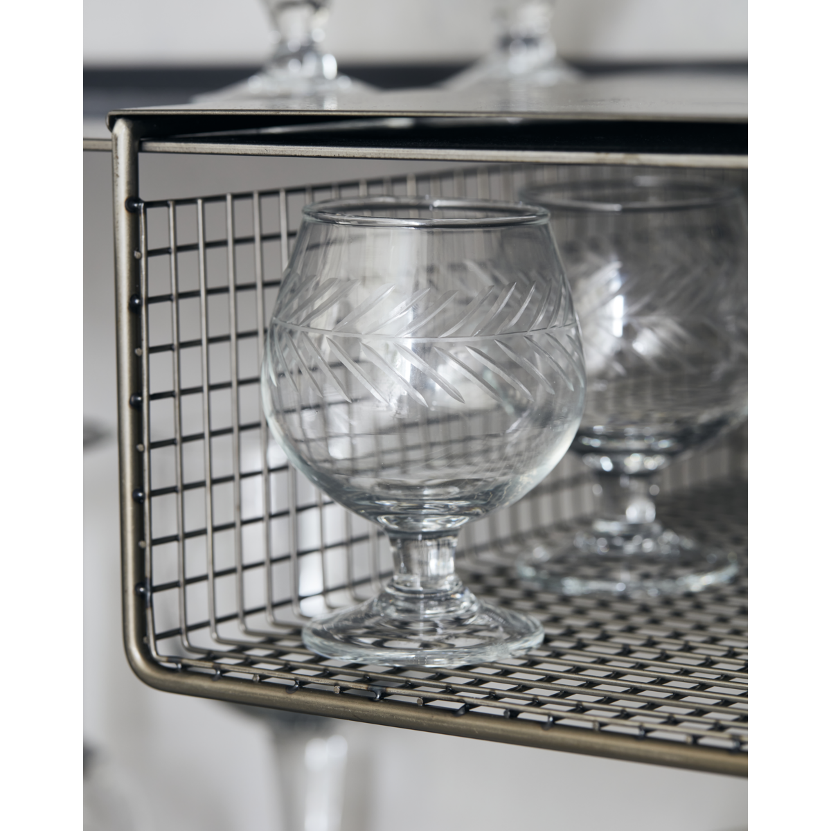 Cognac -Glas, Hdcrys, bereit