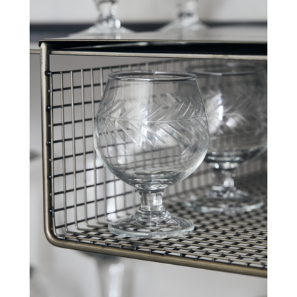 Cognac -Glas, Hdcrys, bereit