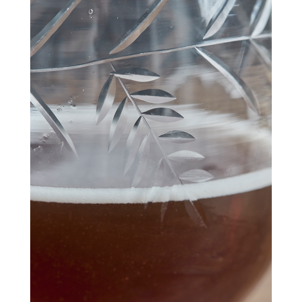 Wein/Bierglas, Hdvintage, bereit
