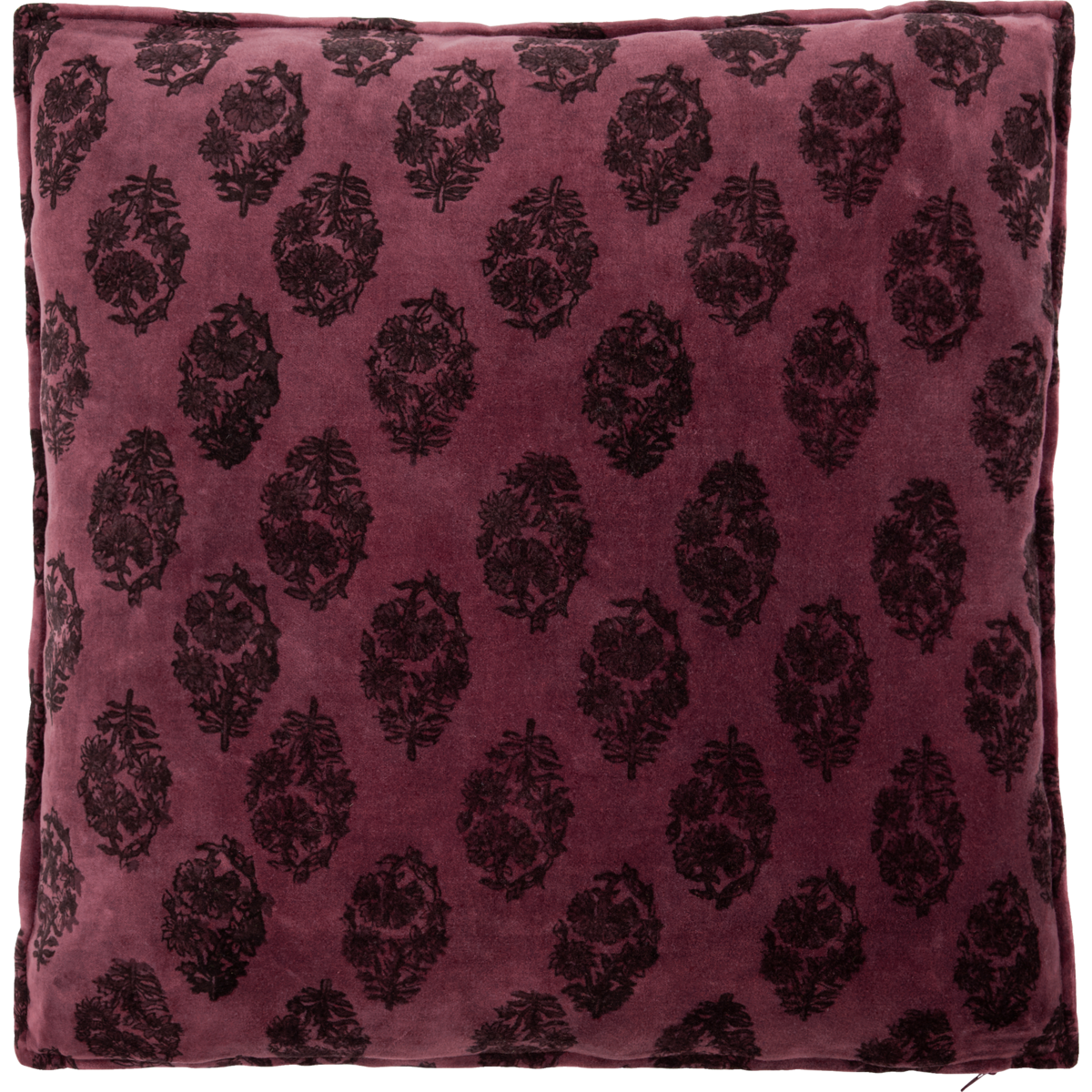 House Doctor - Kissenbezug, HDBetto, Pflaume